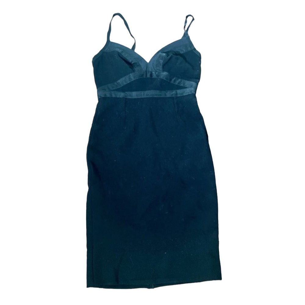 Charles Chang Lima black dress